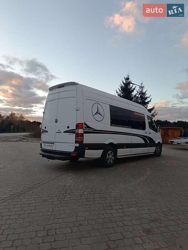 Туристический / Междугородний автобус Mercedes-Benz Sprinter 2016 в Яворове