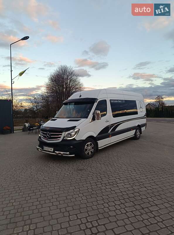 Туристический / Междугородний автобус Mercedes-Benz Sprinter 2016 в Яворове