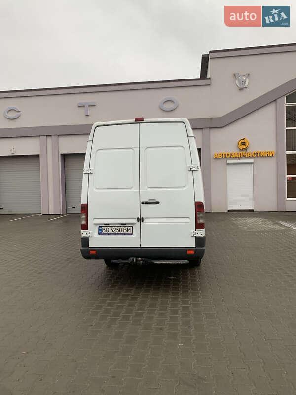 Вантажний фургон Mercedes-Benz Sprinter 2002 в Дружбі фото 5 Вантажний фургон Mercedes-Benz Sprinter 2002 в Дружбі