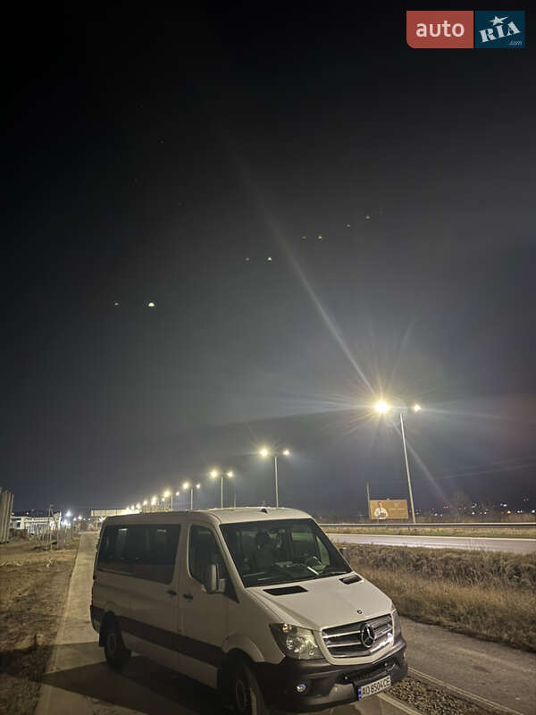 Микроавтобус Mercedes-Benz Sprinter 2015 в Ужгороде