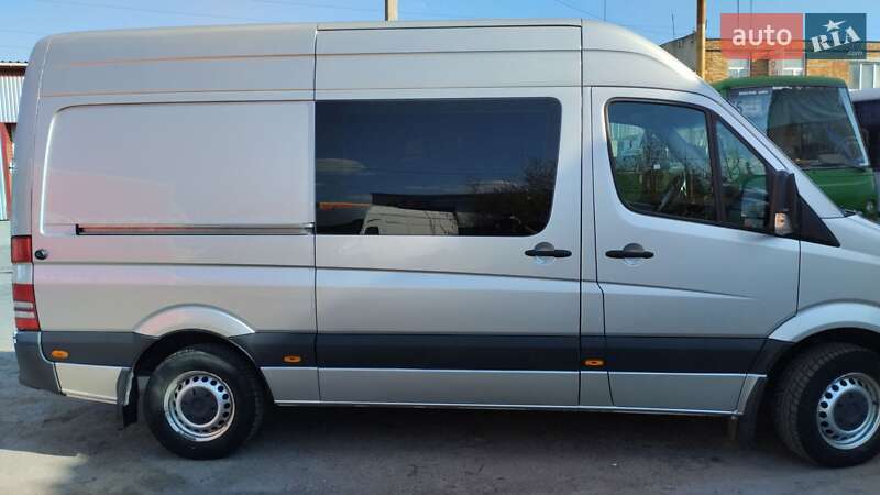 Вантажопасажирський фургон Mercedes-Benz Sprinter 2007 в Сумах