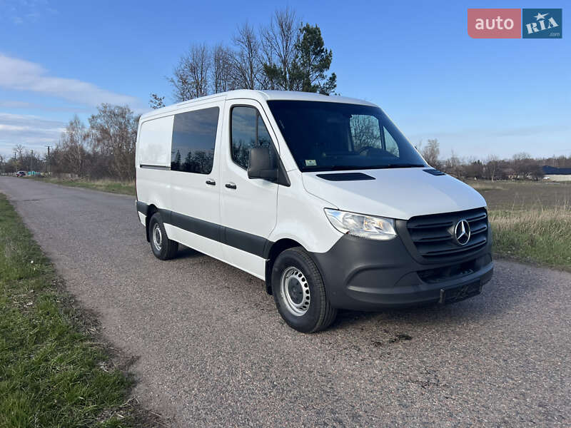 Мікроавтобус Mercedes-Benz Sprinter 2021 в 