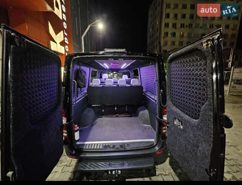 Мікроавтобус Mercedes-Benz Sprinter 2008 в Чернівцях