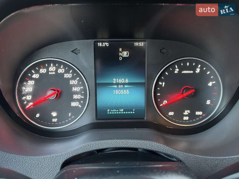 Грузовой фургон Mercedes-Benz Sprinter 2019 в Луцке