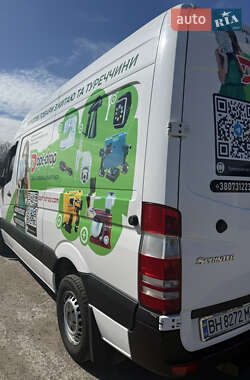 Грузовой фургон Mercedes-Benz Sprinter 2007 в 