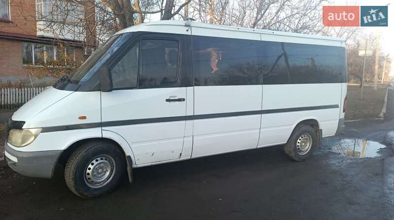 Туристический / Междугородний автобус Mercedes-Benz Sprinter 2001 в Знаменке