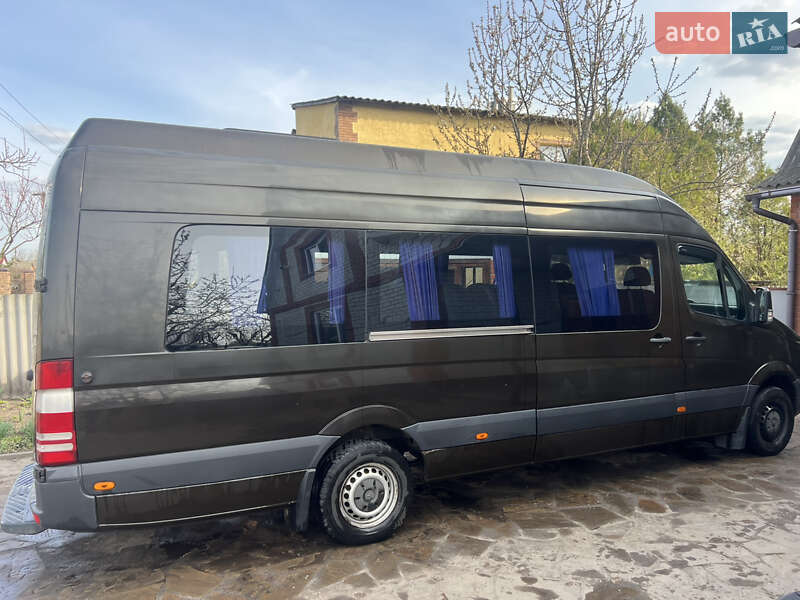 Туристичний / Міжміський автобус Mercedes-Benz Sprinter 2010 в Харкові фото 33 Туристичний / Міжміський автобус Mercedes-Benz Sprinter 2010 в Харкові