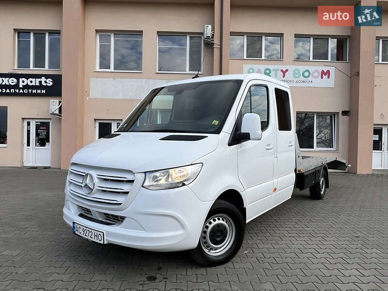 Mercedes-Benz Sprinter 2019