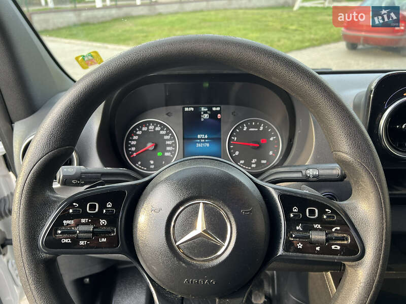 Автовоз Mercedes-Benz Sprinter 2019 в Луцьку