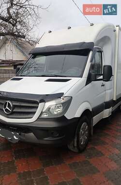 Борт Mercedes-Benz Sprinter 2017 в 