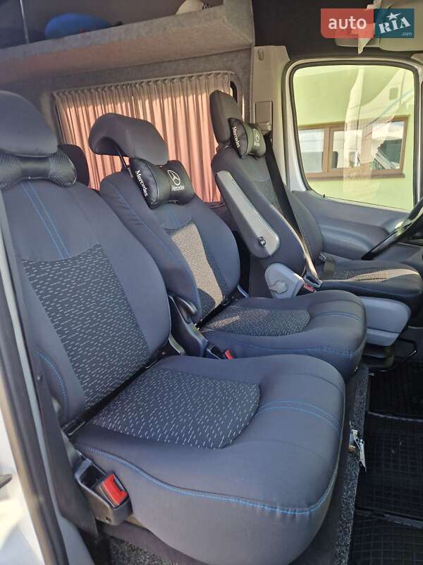 Микроавтобус Mercedes-Benz Sprinter 2006 в Ивано-Франковске