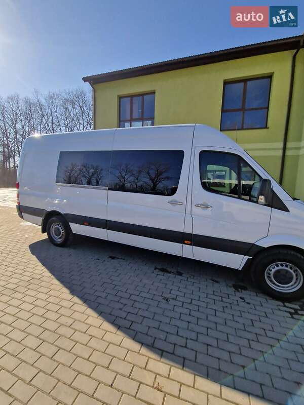 Микроавтобус Mercedes-Benz Sprinter 2006 в Ивано-Франковске