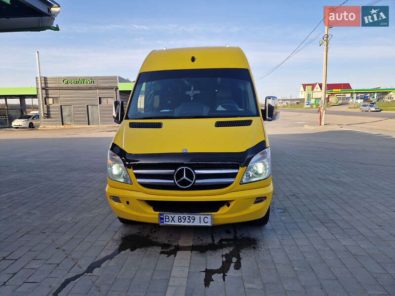 Микроавтобус Mercedes-Benz Sprinter 2013 в 