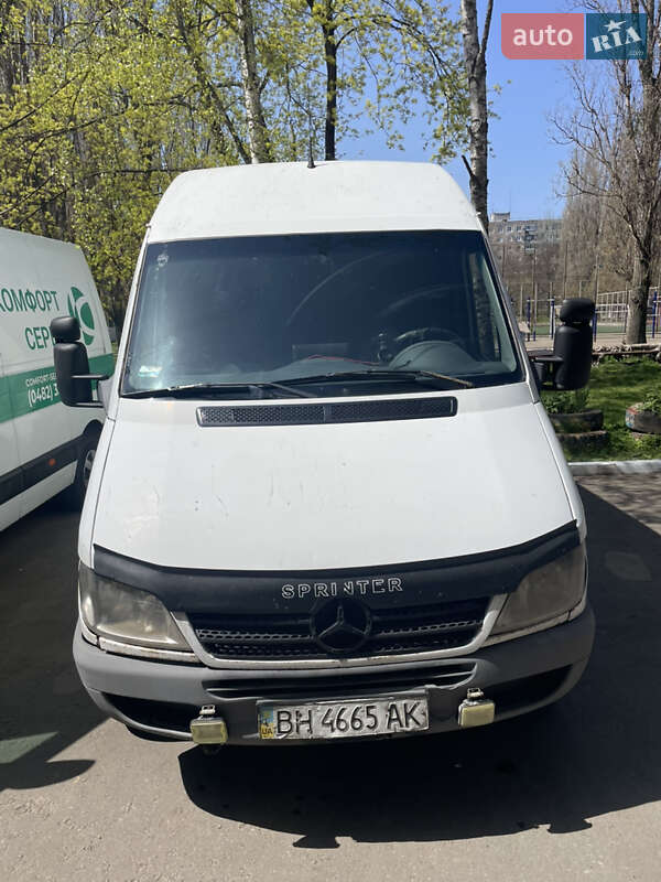 Вантажний фургон Mercedes-Benz Sprinter 2006 в Одесі