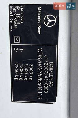 Борт Mercedes-Benz Sprinter 2014 в 