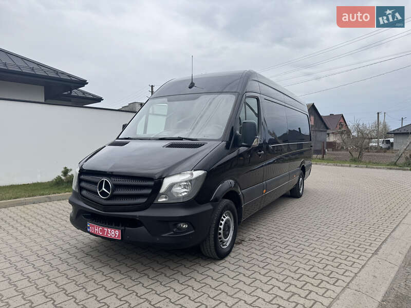 Вантажний фургон Mercedes-Benz Sprinter 2017 в 