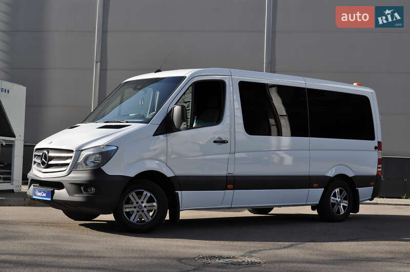 Микроавтобус Mercedes-Benz Sprinter 2014 в 