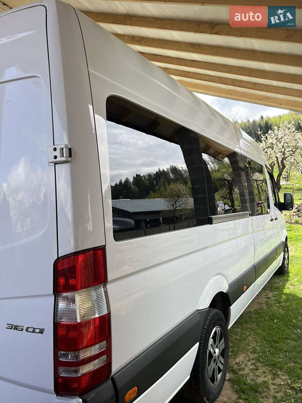 Інші автобуси Mercedes-Benz Sprinter 2017 в Ужгороді
