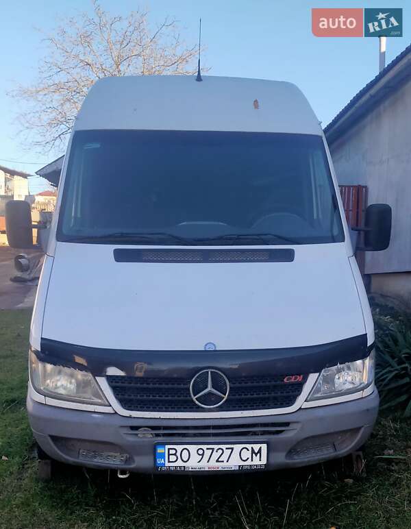 Вантажний фургон Mercedes-Benz Sprinter 2004 в 