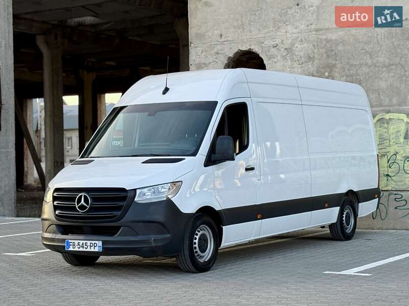 Вантажний фургон Mercedes-Benz Sprinter 2018 в Тернополі