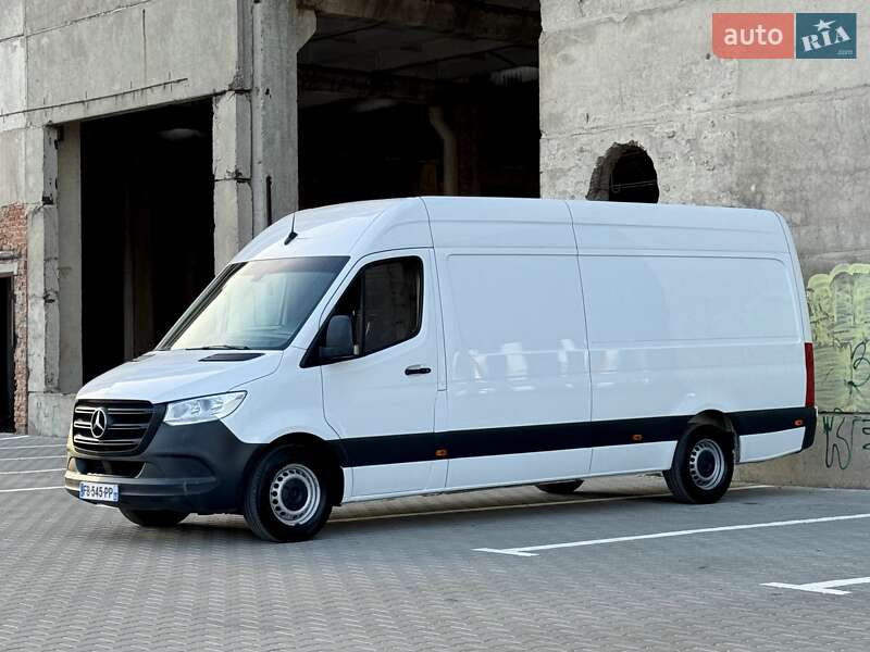 Вантажний фургон Mercedes-Benz Sprinter 2018 в Тернополі