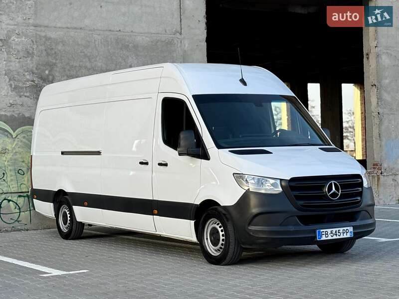 Вантажний фургон Mercedes-Benz Sprinter 2018 в Тернополі