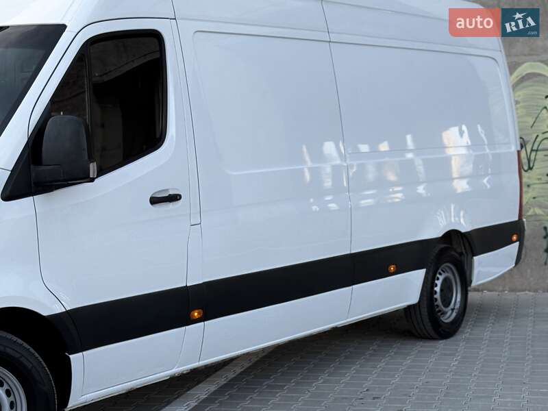 Вантажний фургон Mercedes-Benz Sprinter 2018 в Тернополі