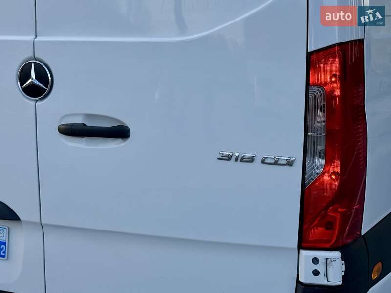 Вантажний фургон Mercedes-Benz Sprinter 2018 в Тернополі