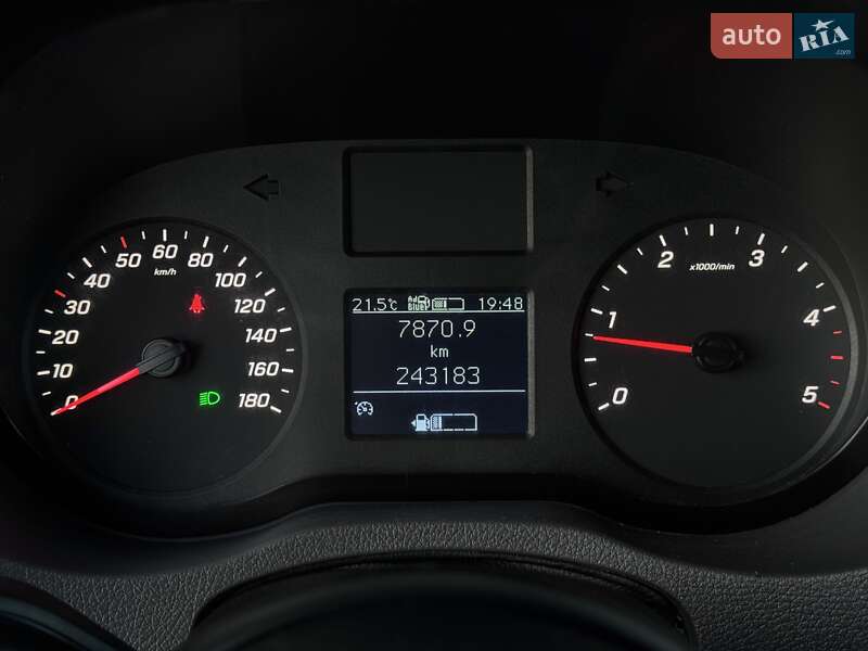 Вантажний фургон Mercedes-Benz Sprinter 2018 в Тернополі