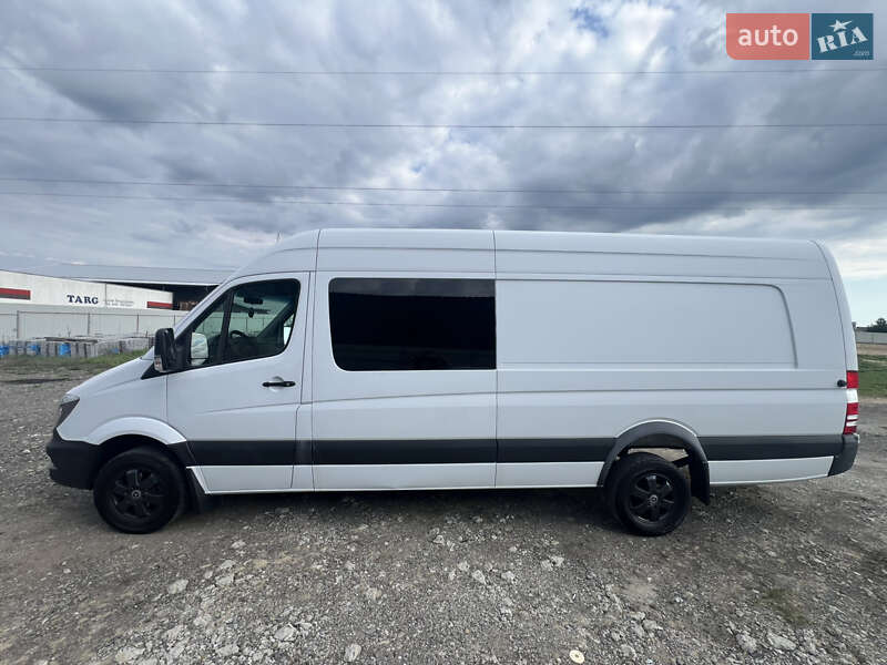 Микроавтобус Mercedes-Benz Sprinter 2017 в Львове