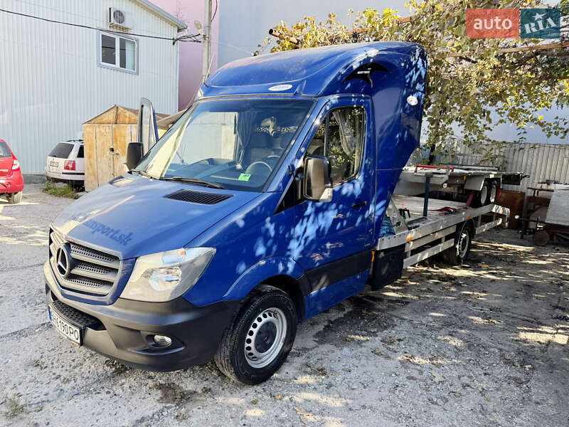 Автовоз Mercedes-Benz Sprinter 2016 в Одессе