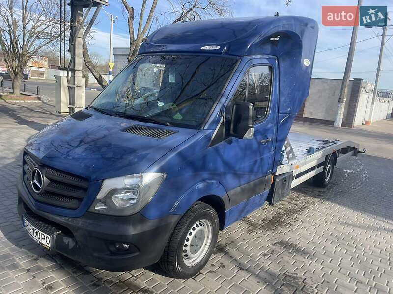 Автовоз Mercedes-Benz Sprinter 2016 в Одессе