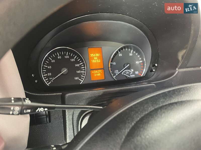 Автовоз Mercedes-Benz Sprinter 2016 в Одессе
