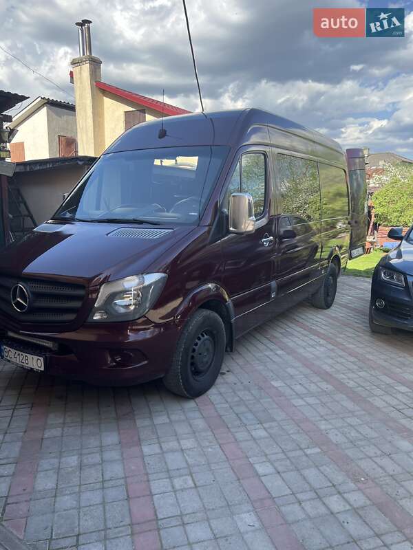 Микроавтобус Mercedes-Benz Sprinter 2010 в Ходорове