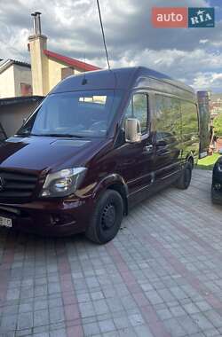 Микроавтобус Mercedes-Benz Sprinter 2010 в 