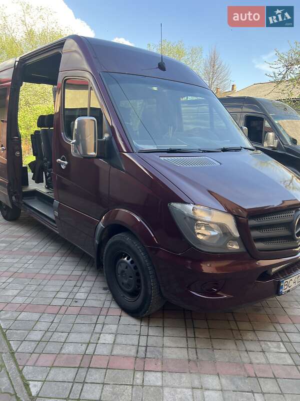Микроавтобус Mercedes-Benz Sprinter 2010 в Ходорове