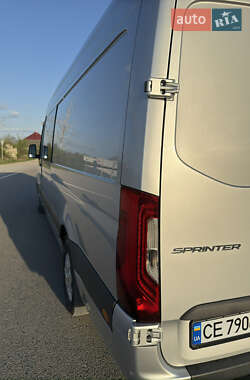 Вантажний фургон Mercedes-Benz Sprinter 2018 в 