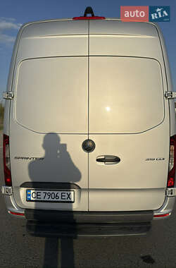 Вантажний фургон Mercedes-Benz Sprinter 2018 в 