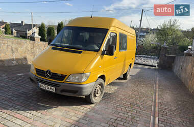 Вантажопасажирський фургон Mercedes-Benz Sprinter 2005 в 