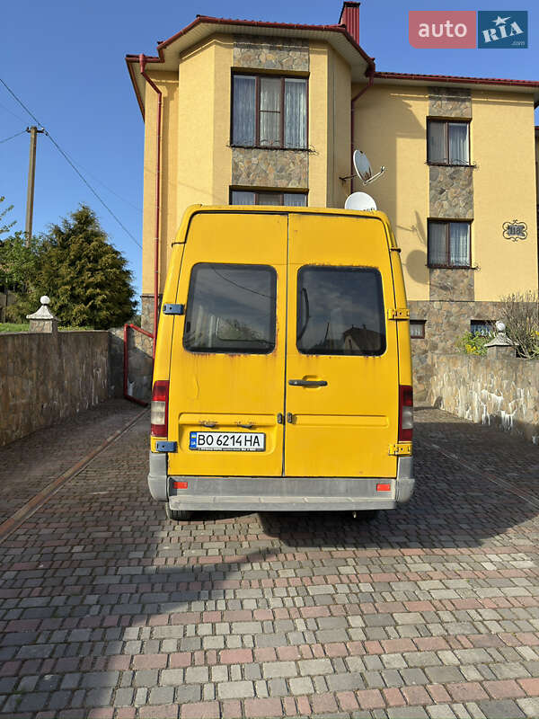 Вантажопасажирський фургон Mercedes-Benz Sprinter 2005 в Тернополі