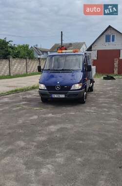 Кран-манипулятор Mercedes-Benz Sprinter 2006 в 