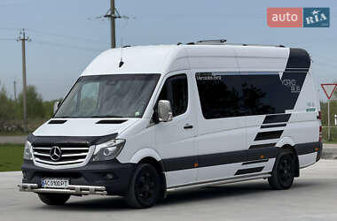Мікроавтобус Mercedes-Benz Sprinter 2017 в Луцьку