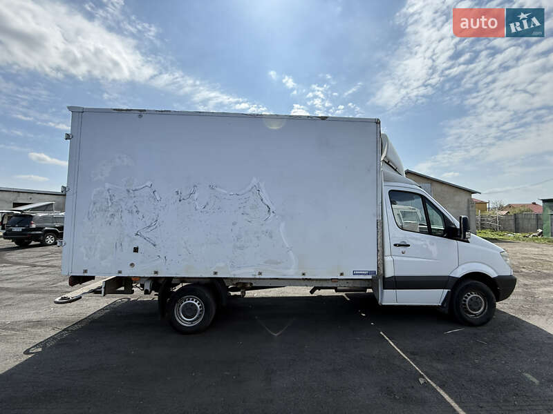 Тентованый Mercedes-Benz Sprinter 2009 в Куликове фото 11 Тентованый Mercedes-Benz Sprinter 2009 в Куликове