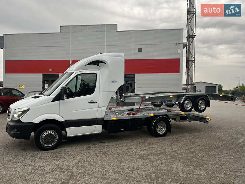 Автовоз Mercedes-Benz Sprinter 2017 в Нововолинську
