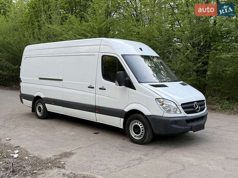Вантажний фургон Mercedes-Benz Sprinter 2008 в 