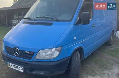 Вантажний фургон Mercedes-Benz Sprinter 2006 в 