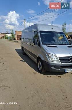 Грузовой фургон Mercedes-Benz Sprinter 2012 в 