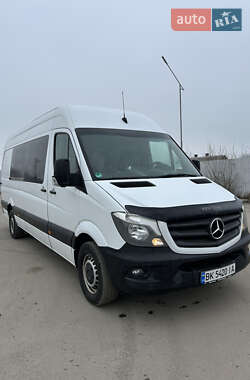 Микроавтобус Mercedes-Benz Sprinter 2014 в Ровно