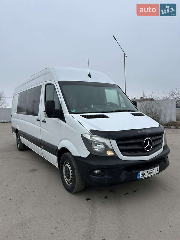 Mercedes-Benz Sprinter 2014