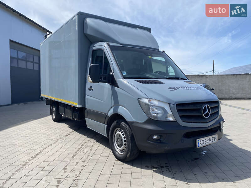 Mercedes-Benz Sprinter 2016